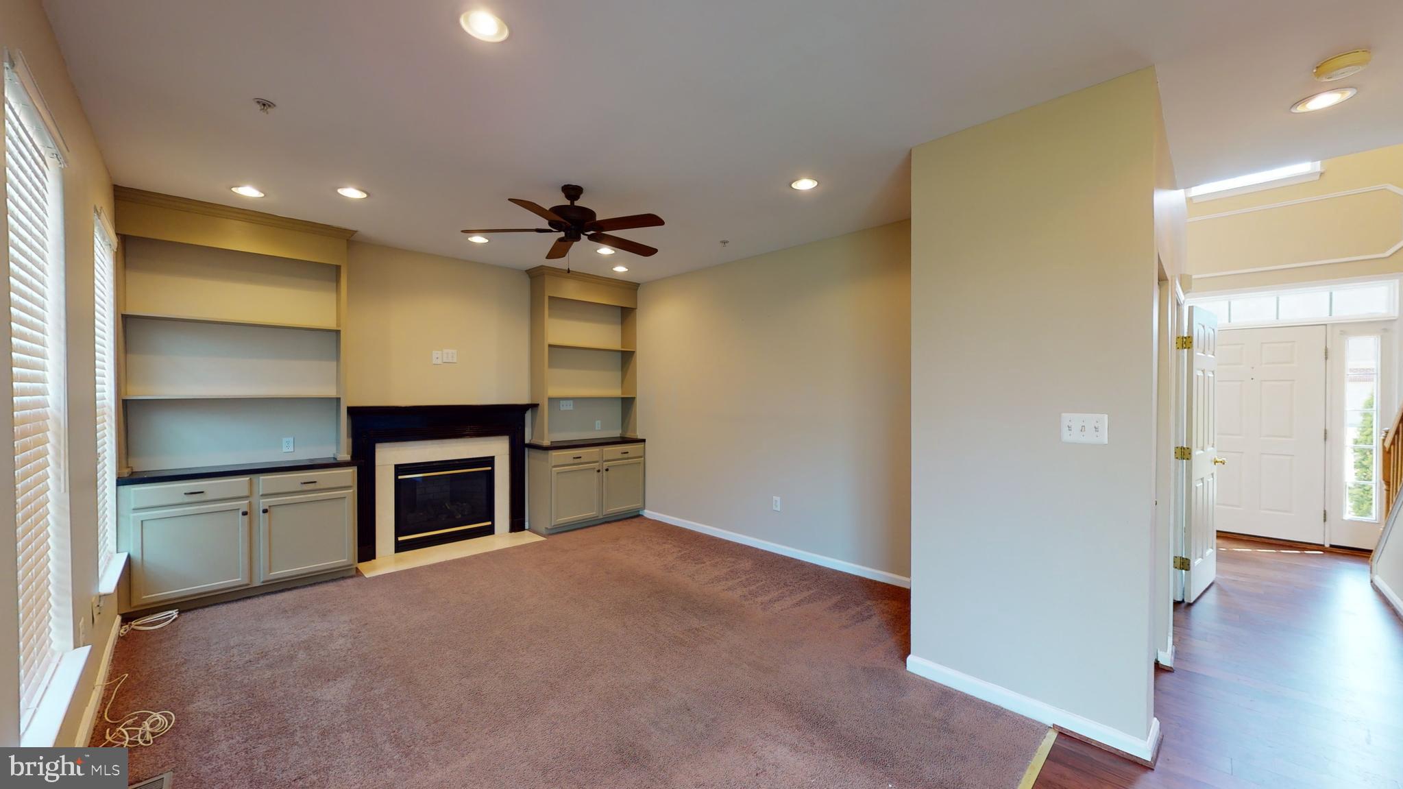 1502 Shellford Lane Accokeek, MD 20607 - Photo 14 of 39 Relax in the family room with gas fire place!