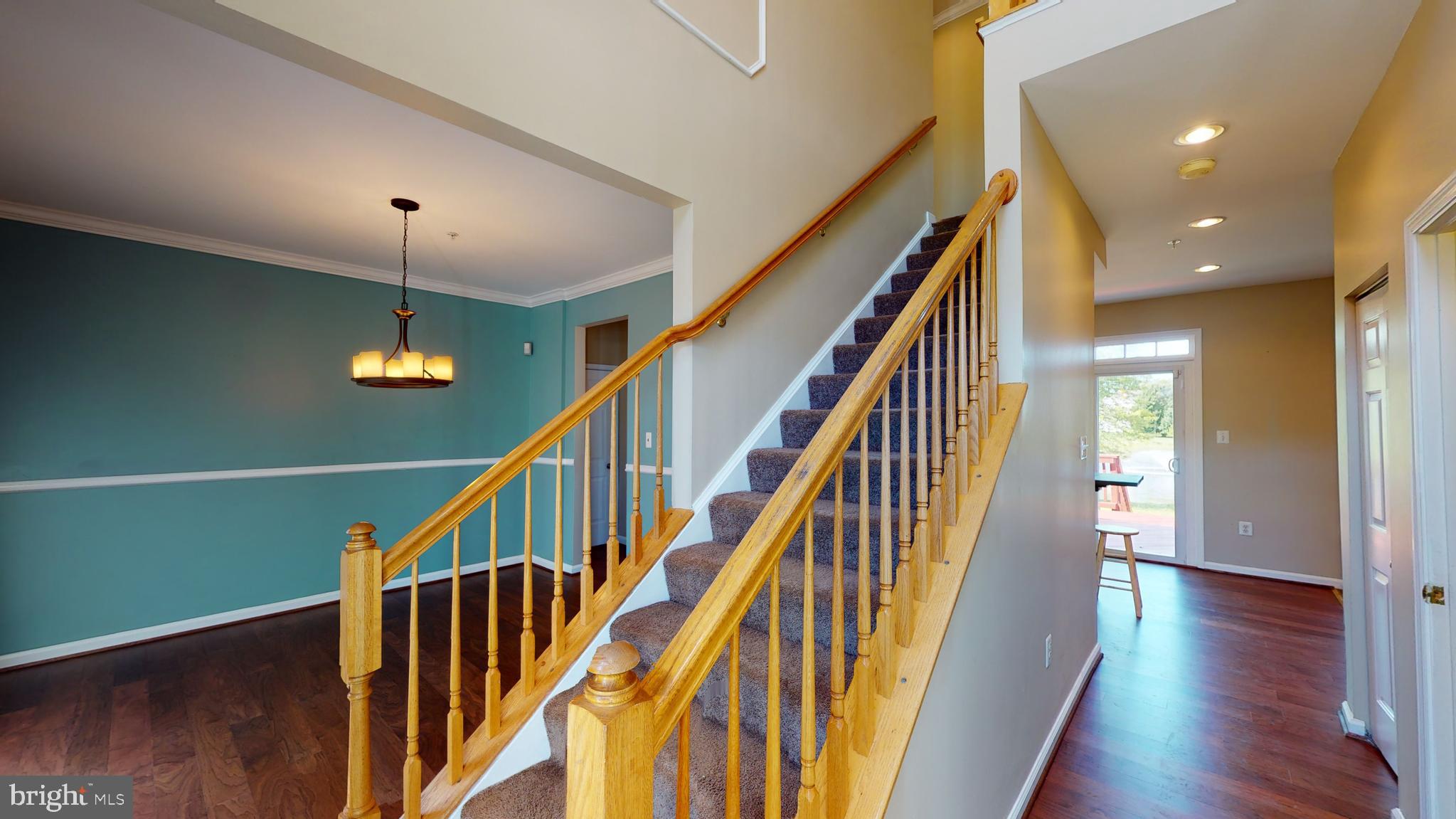 1502 Shellford Lane Accokeek, MD 20607 - Photo 18 of 39 Beautiful view from foyer.