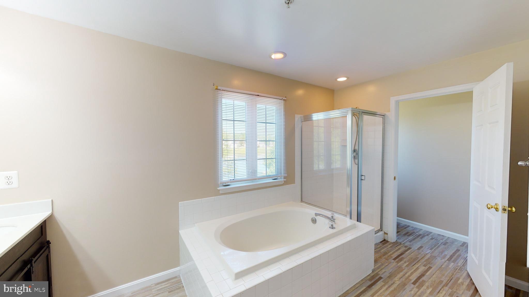 1502 Shellford Lane Accokeek, MD 20607 - Photo 22 of 39 Fantastic master bath with soaking tub