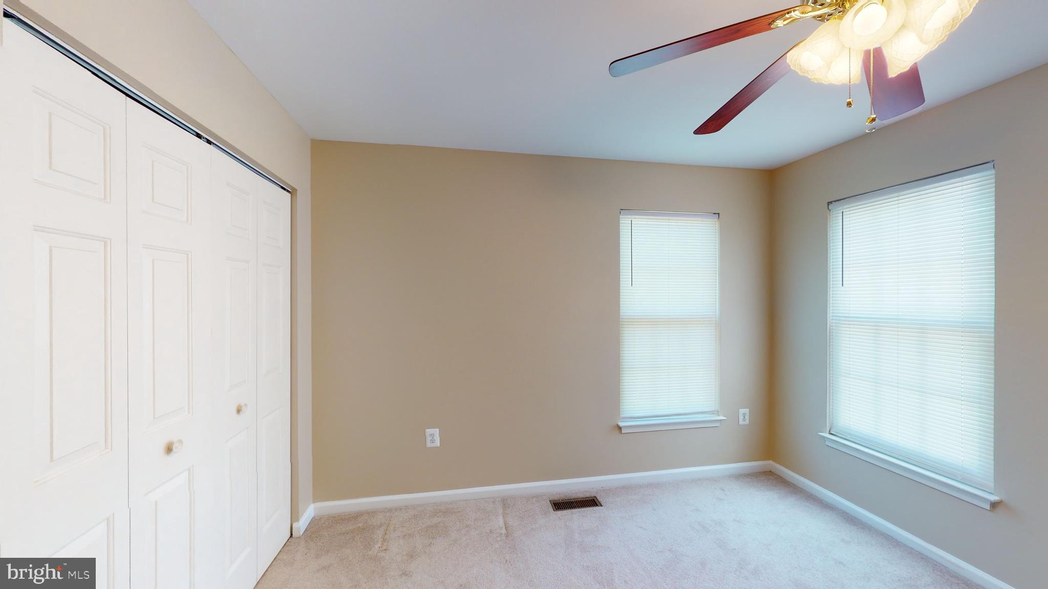 1502 Shellford Lane Accokeek, MD 20607 - Photo 26 of 39 Bedroom 1. All bedrooms have ceiling fans.
