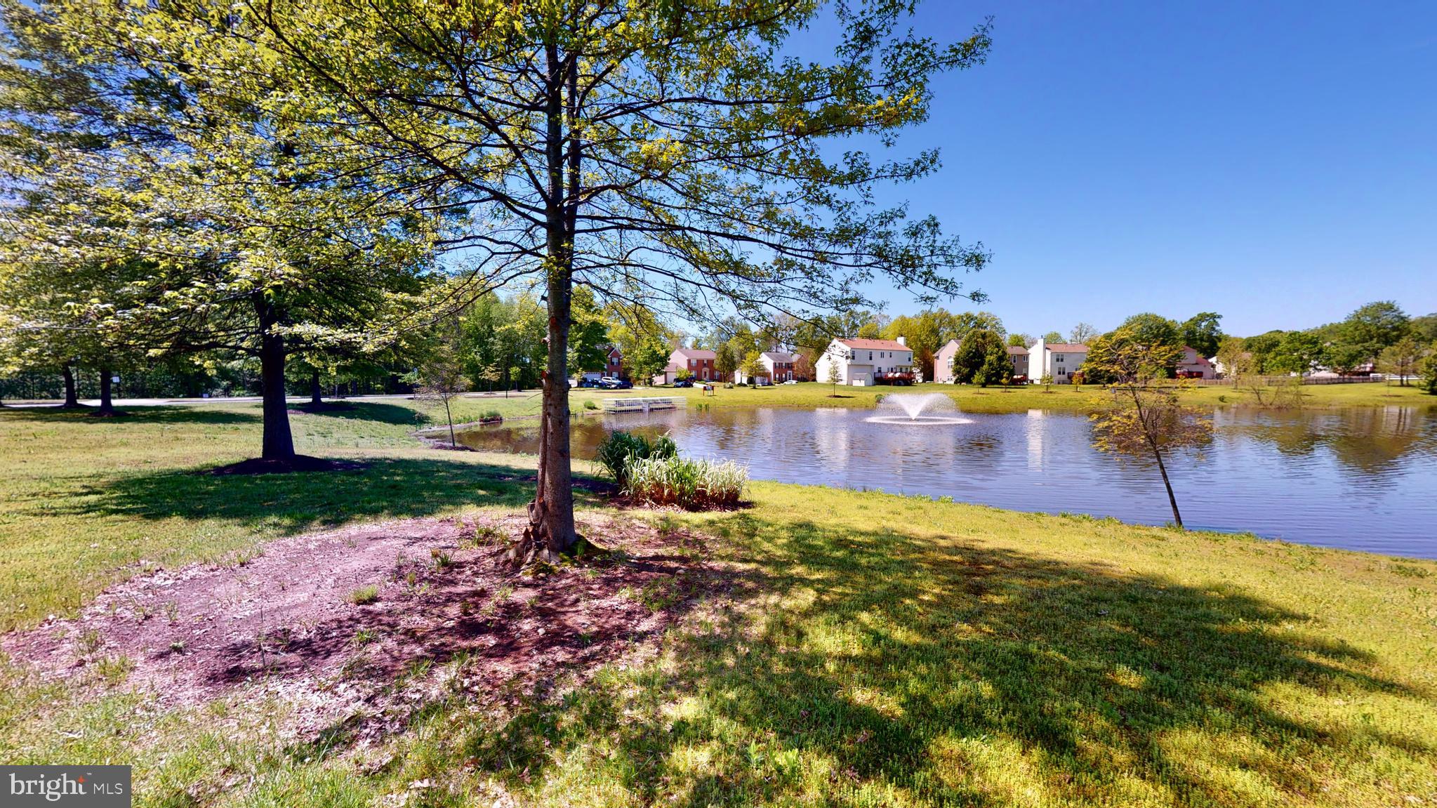 1502 Shellford Lane Accokeek, MD 20607 - Photo 4 of 39 Pond with fountain.