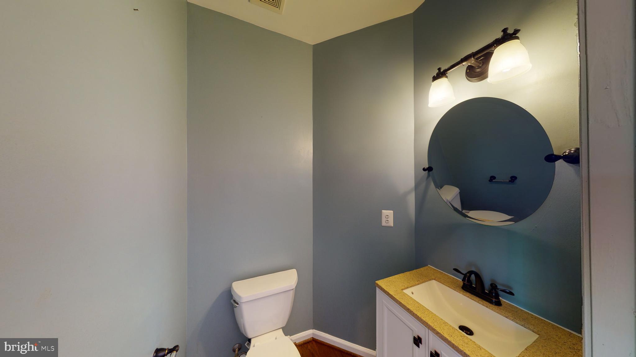 1502 Shellford Lane Accokeek, MD 20607 - Photo 31 of 39 Lower level half bath.
