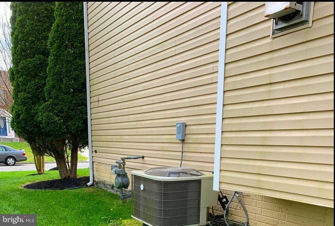 1502 Shellford Lane Accokeek, MD 20607 - Photo 35 of 39 Outside unit and gas furnace are just 2 years