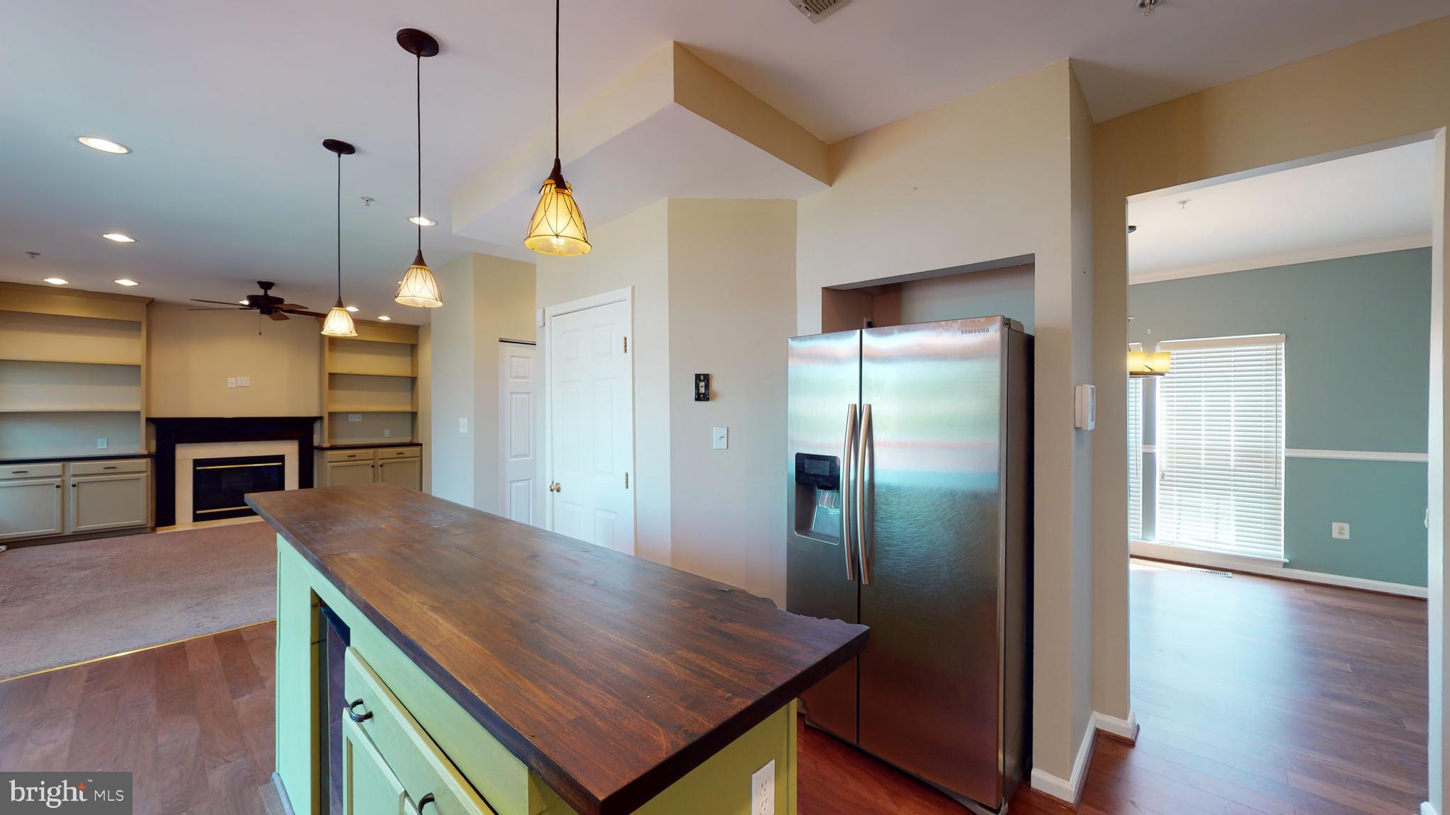 1502 Shellford Lane Accokeek, MD 20607 - Photo 10 of 39 View from kitchen. Stainless steel appliances!