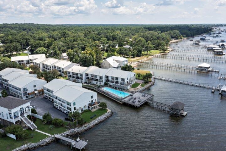 710 South Mobile Street, Unit 52 Fairhope, AL 36532 - Photo 54 of 58 Aerial View