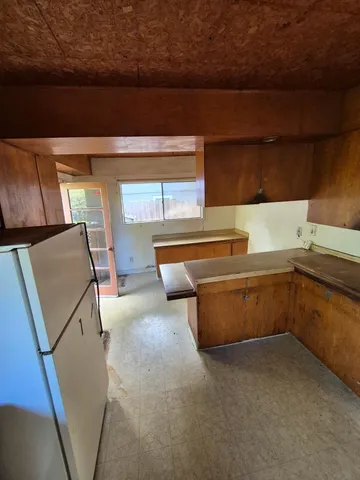 a view of storage and utility room