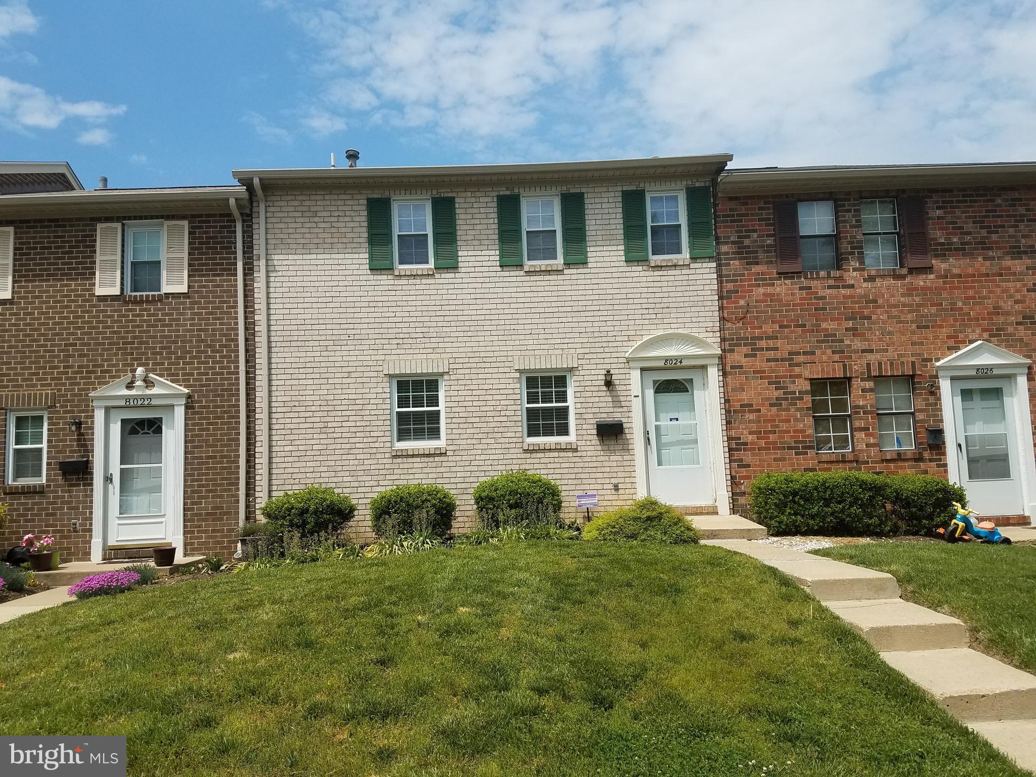 8024 Sandy Spring Road Laurel, MD 20707 - Photo 1 of 21 a house view with a garden space