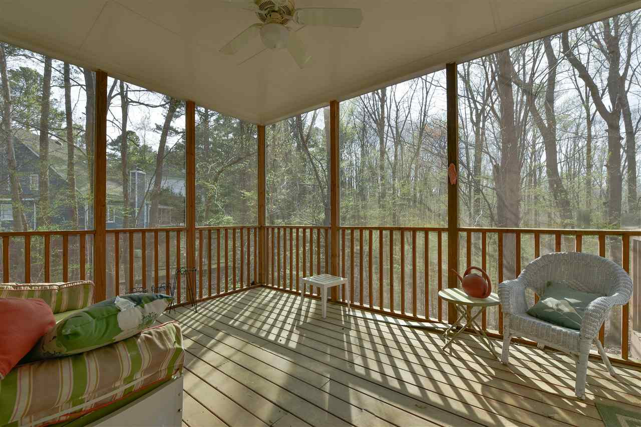 6017 Glenthorne Drive Raleigh, NC 27613 - Photo 12 of 13 There's no better place to take in the sunrise or relax after a long day than the SCREENED PORCH, and take the entertaining outdoors on the deck, the perfect place for cookouts or simply relaxing. Patio/Deck