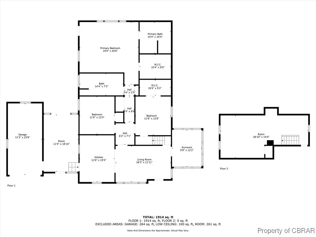 345 Fox Hill Road Hampton, VA 23669 - Photo 44 of 46 Plan