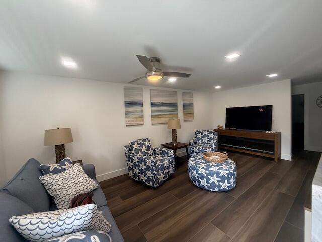 5520 North Ocean Boulevard, Unit 111 Ocean Ridge, FL 33435 - Photo 13 of 63 view thru open main living area