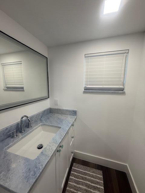 5520 North Ocean Boulevard, Unit 111 Ocean Ridge, FL 33435 - Photo 24 of 63 master bathroom sink