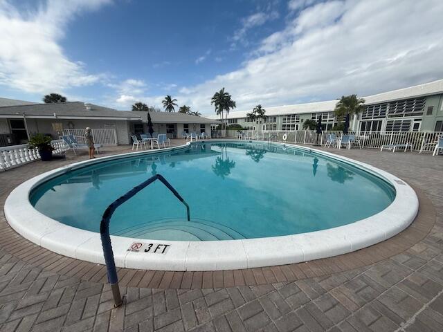 5520 North Ocean Boulevard, Unit 111 Ocean Ridge, FL 33435 - Photo 33 of 63 pool area