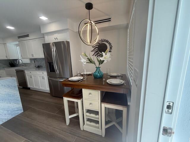 5520 North Ocean Boulevard, Unit 111 Ocean Ridge, FL 33435 - Photo 10 of 63 breakfast nook