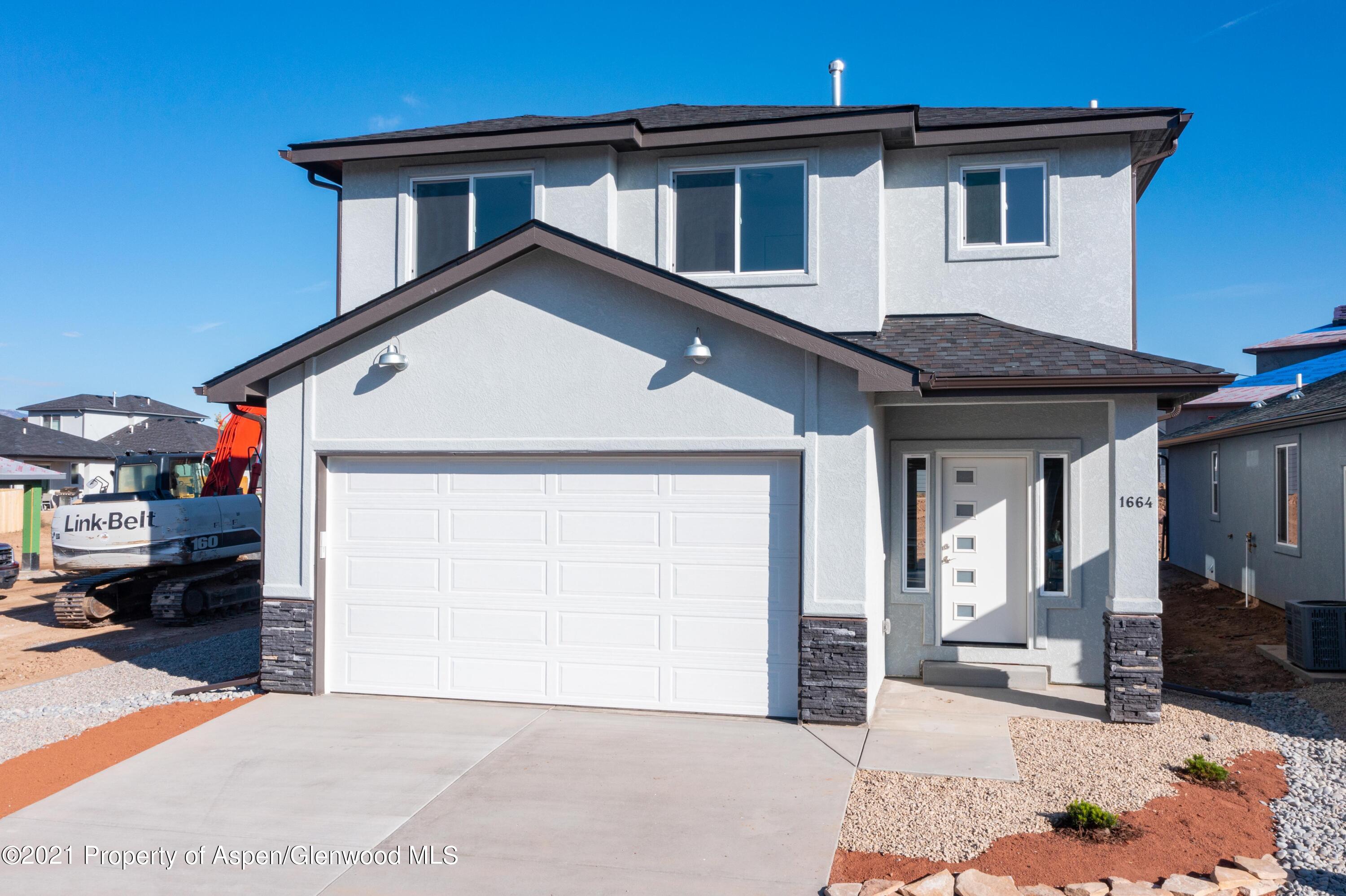 1664 East 17th Circle Rifle, CO 81650 - Photo 1 of 11 a view of a house with a outdoor space