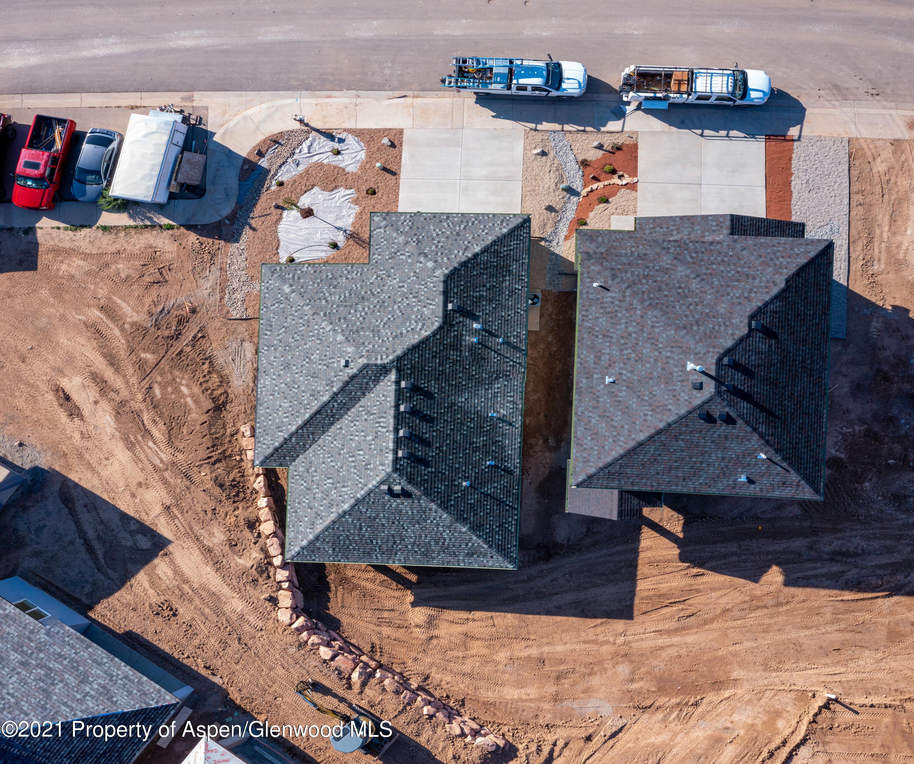 1664 East 17th Circle Rifle, CO 81650 - Photo 5 of 11 an aerial view of a house with bed