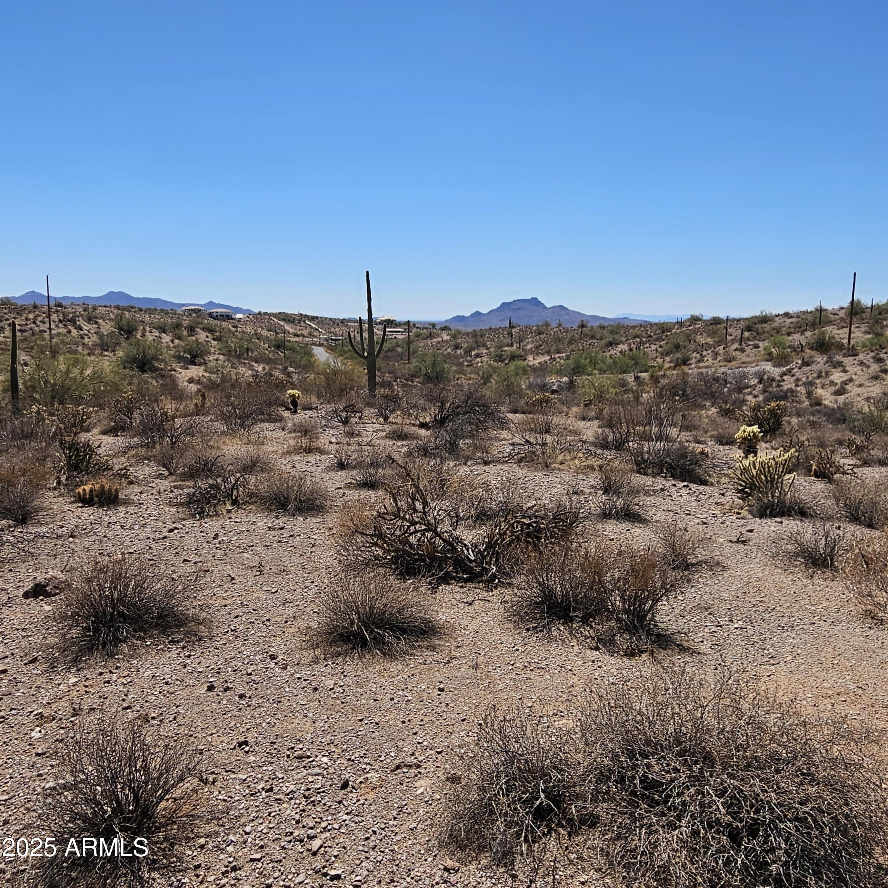 0 North Sandy Bluff Road, Unit 15 Fort McDowell, AZ 85264 - Photo 2 of 5 a view of a dry field with mountains in the background