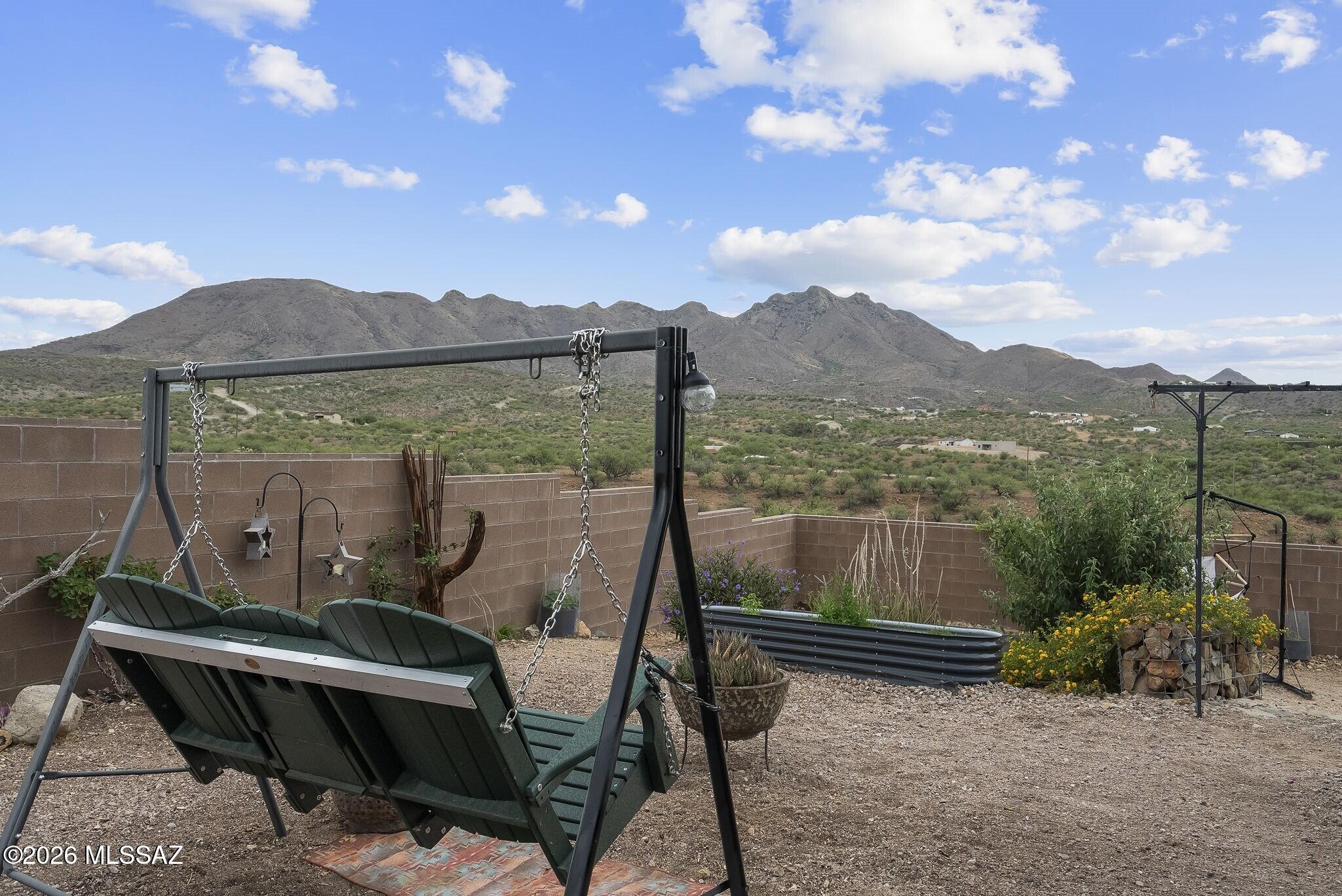 1752 Circulo Agua Blanca Rio Rico, AZ 85648 - Photo 29 of 41 Backyard View