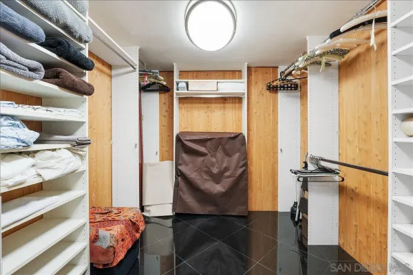 a view of walk in closet