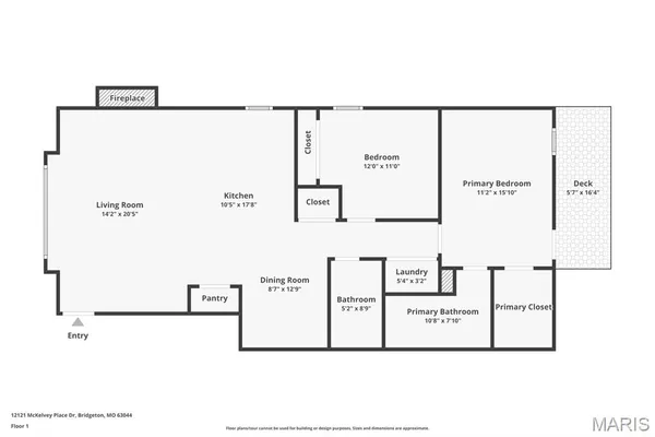 $216,000 | 12121 McKelvey Place, Unit 101, Bridgeton, MO 63044
