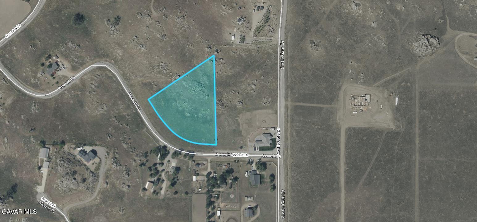 10 Assault Drive Tehachapi, CA 93561 - Photo 2 of 12 an aerial view of a highlighted shower