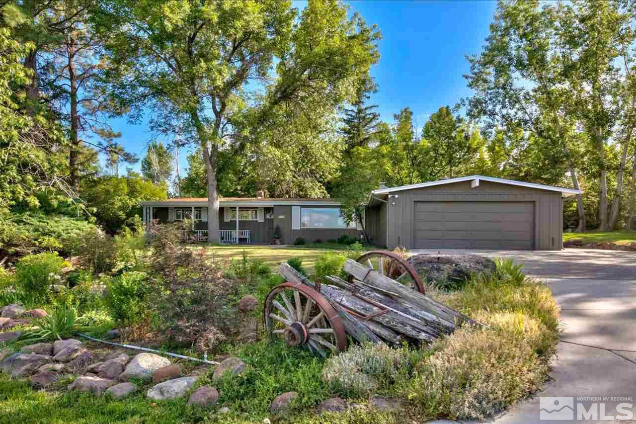 3550 Lamay Lane Reno, NV 89511 - Photo 1 of 25 a front view of house with garden