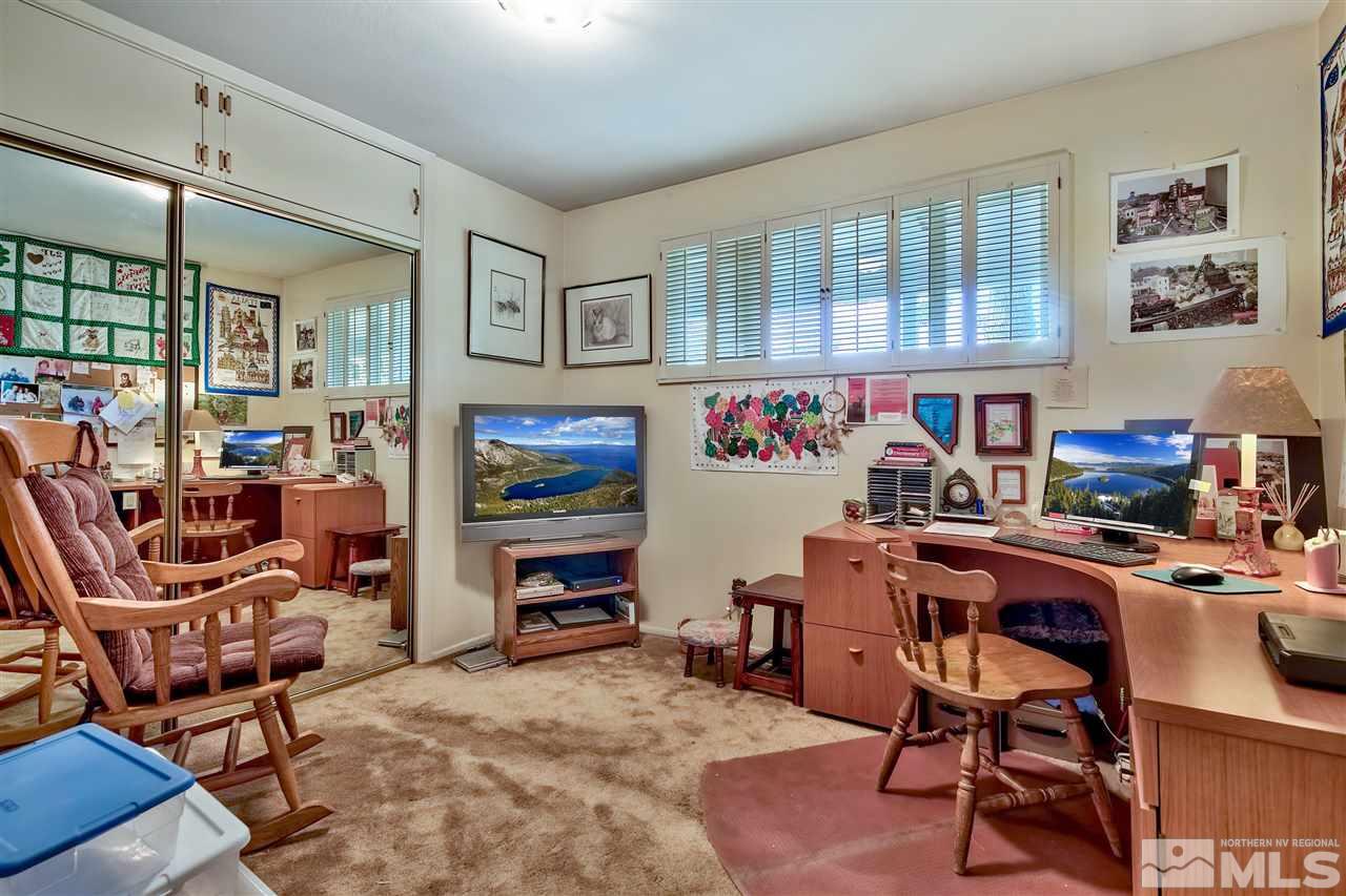 3550 Lamay Lane Reno, NV 89511 - Photo 20 of 25 a view of a workspace with furniture and a workspace