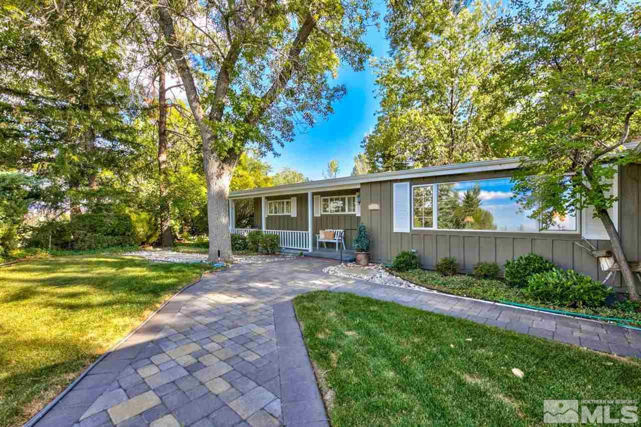 3550 Lamay Lane Reno, NV 89511 - Photo 5 of 25 a front view of a house with garden