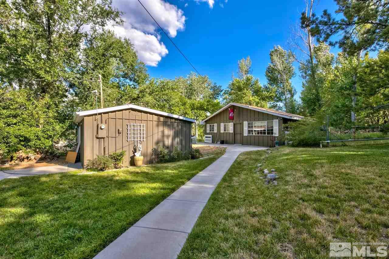 3550 Lamay Lane Reno, NV 89511 - Photo 7 of 25 a front view of house with yard and green space