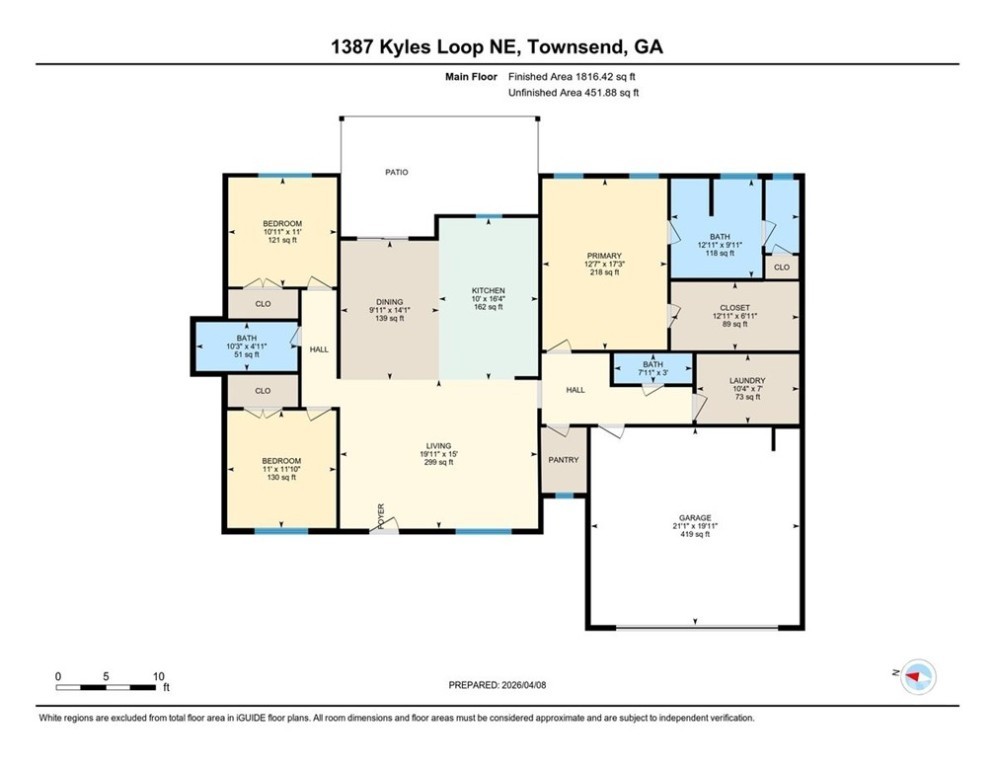 1387 Kyles Loop Northeast Townsend, GA 31331 - Photo 51 of 51