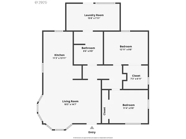 $205,000 | 314 Northwest 3rd Avenue, John Day, OR 97845