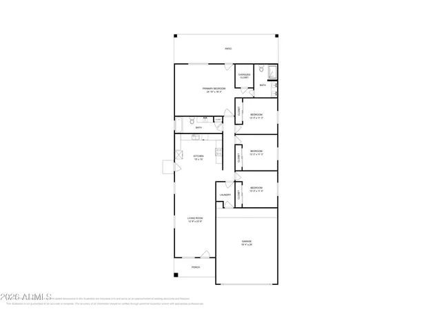 $2,259 | 4411 South 19th Street, Phoenix, AZ 85040