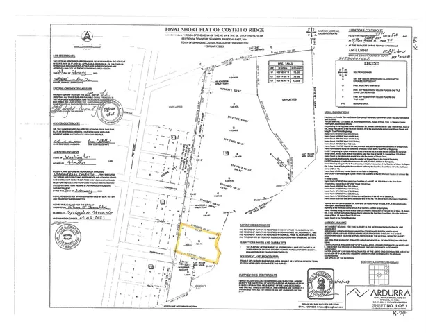 $99,000 | 402 North Beck Lane, Unit LOT #8, Springdale, WA 99173