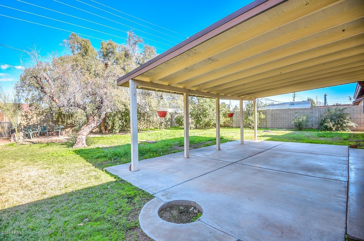 3944 West Griswold Road Phoenix, AZ 85051 - Photo 23 of 25 Covered Patio
