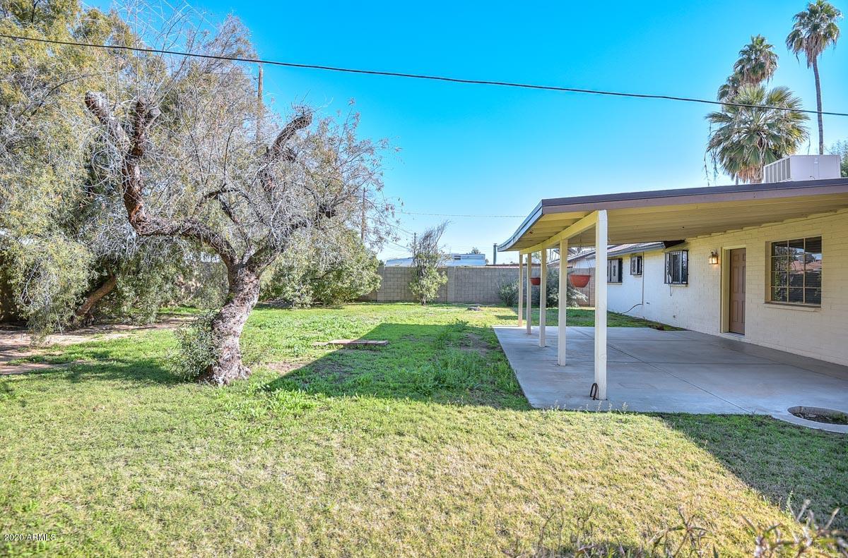 3944 West Griswold Road Phoenix, AZ 85051 - Photo 5 of 25 Backyard-Patio
