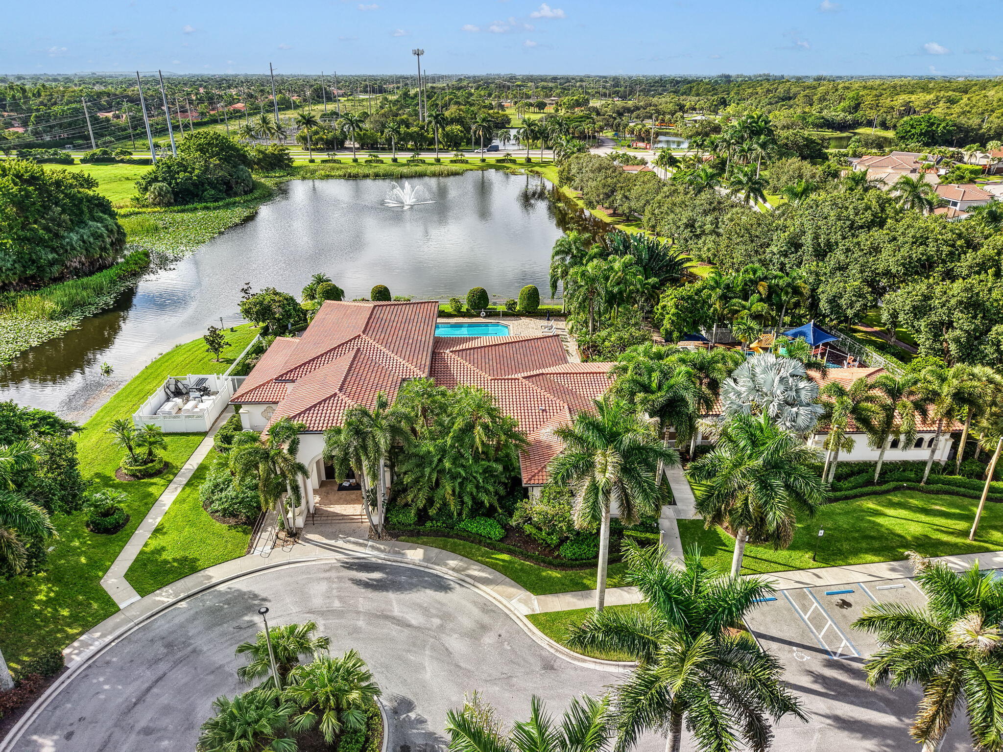 18718 Sea Turtle Lane Boca Raton, FL 33498 - Photo 52 of 62 Aerial of Clubhouse