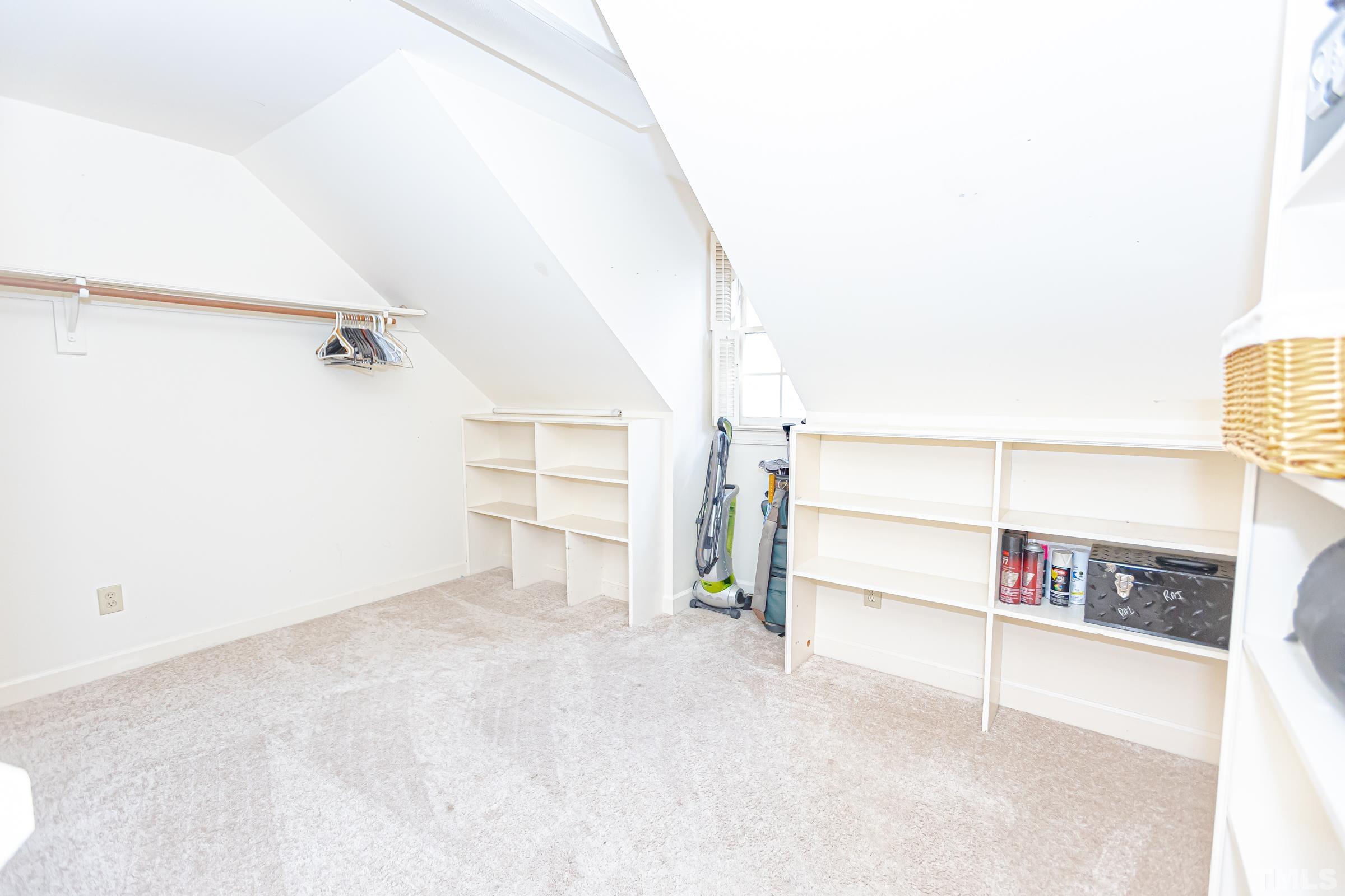 410 Weathergreen Drive Raleigh, NC 27615 - Photo 25 of 44 a view of a room with storage and utility