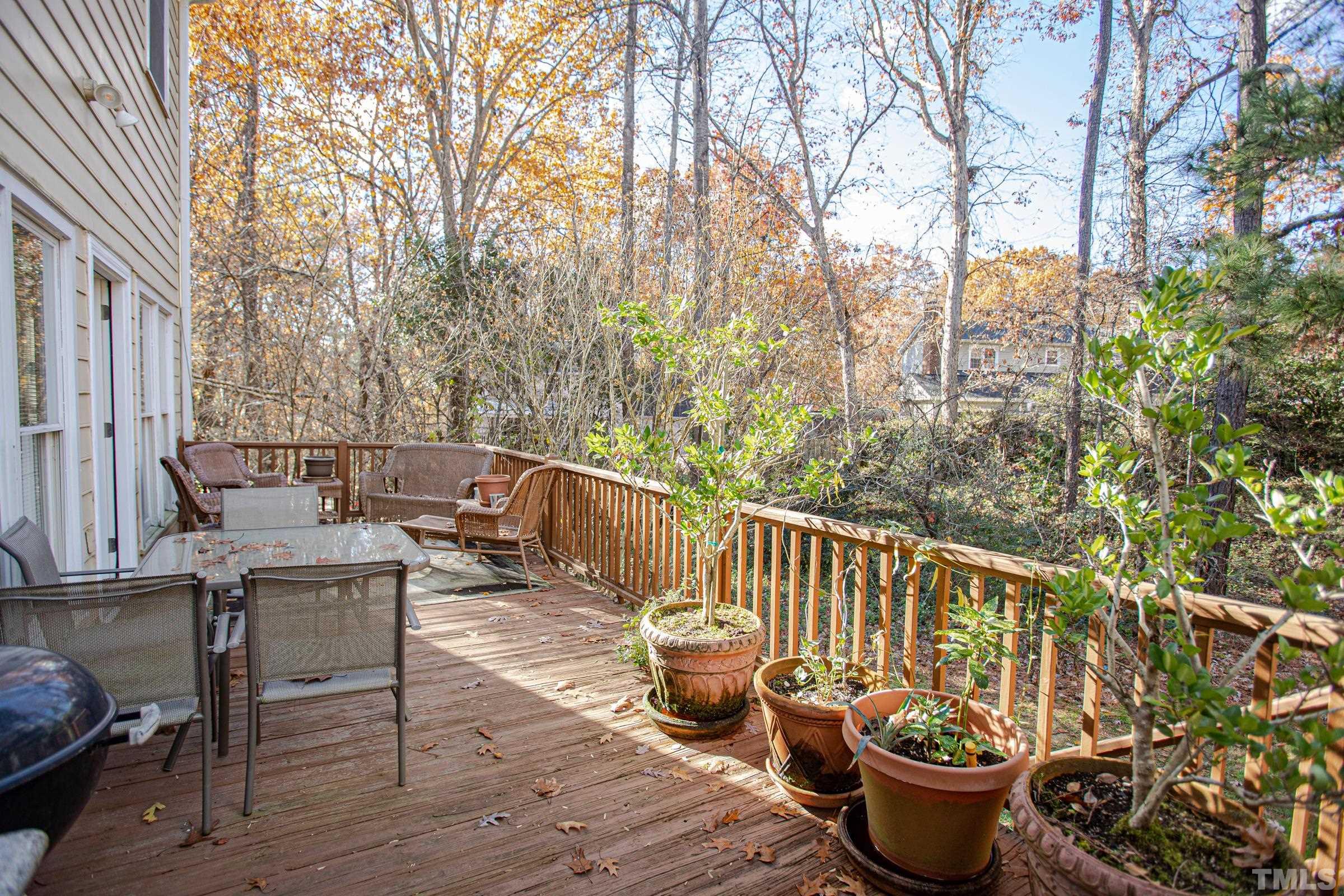 410 Weathergreen Drive Raleigh, NC 27615 - Photo 39 of 44 a outdoor view with a seating space