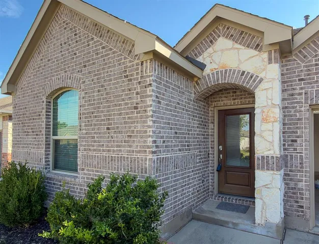view of front door of a house