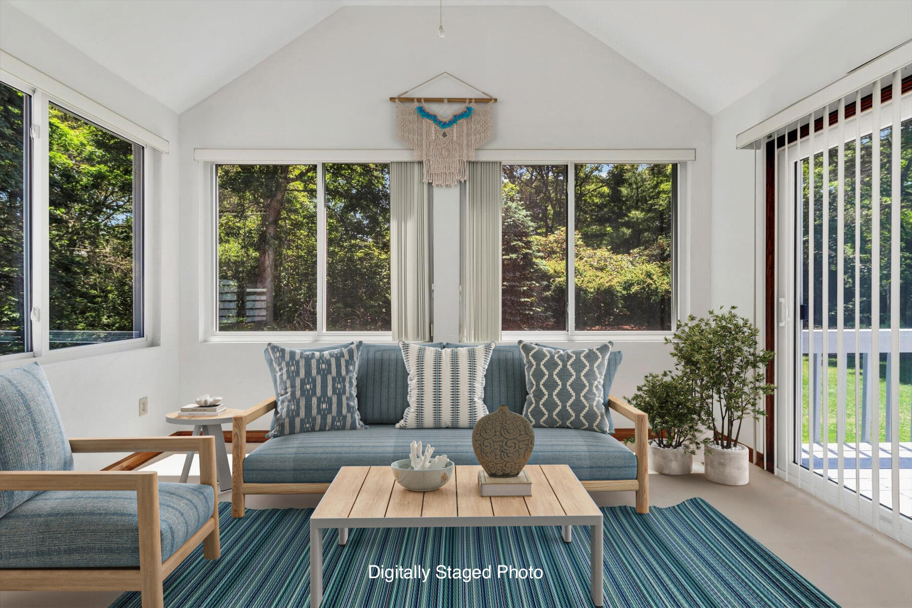 18 Pheasant Run Road Harwich, MA 02645 - Photo 14 of 51 a living room with furniture and a large window