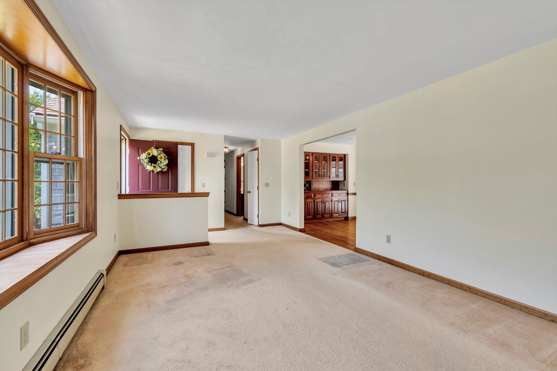 18 Pheasant Run Road Harwich, MA 02645 - Photo 17 of 51 a view of an empty room with a window