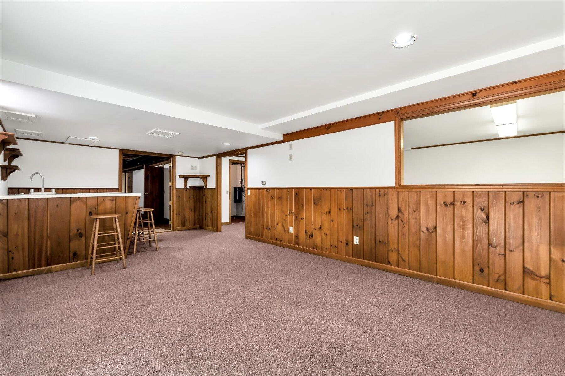 18 Pheasant Run Road Harwich, MA 02645 - Photo 31 of 51 a view of a garage with furniture