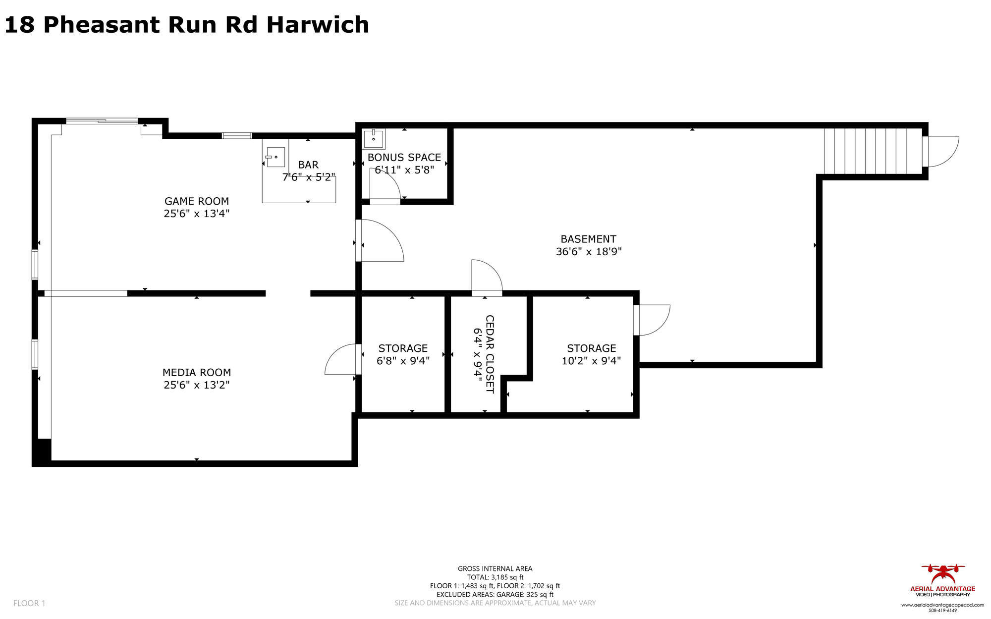 18 Pheasant Run Road Harwich, MA 02645 - Photo 51 of 51 a picture of a microwave