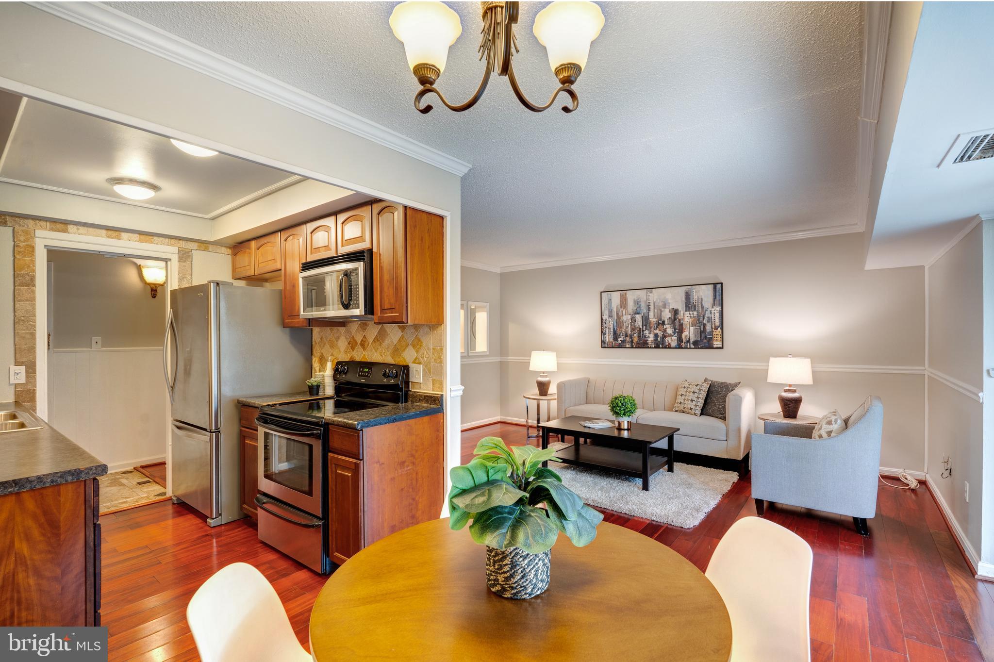 11651 Stoneview Square, Unit 11C Reston, VA 20191 - Photo 34 of 34 Open Floor Plan