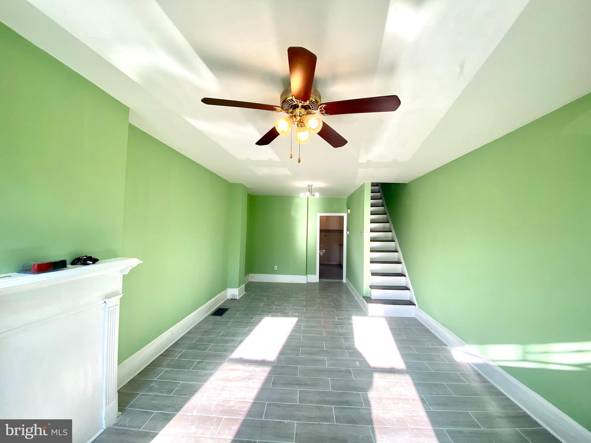 1107 West Colona Street Philadelphia, PA 19133 - Photo 9 of 10 a view of entryway with a hall