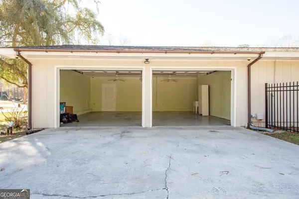 a view of a livingroom with a fireplace