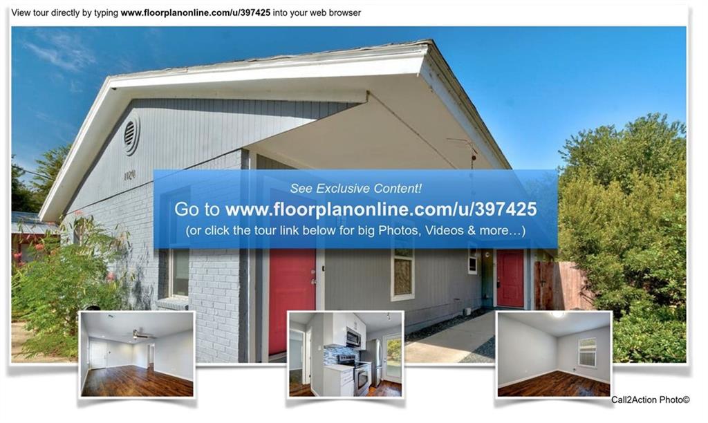 1120 Estes Avenue, Unit B Austin, TX 78721 - Photo 26 of 26 View of marketing collateral with multiple images