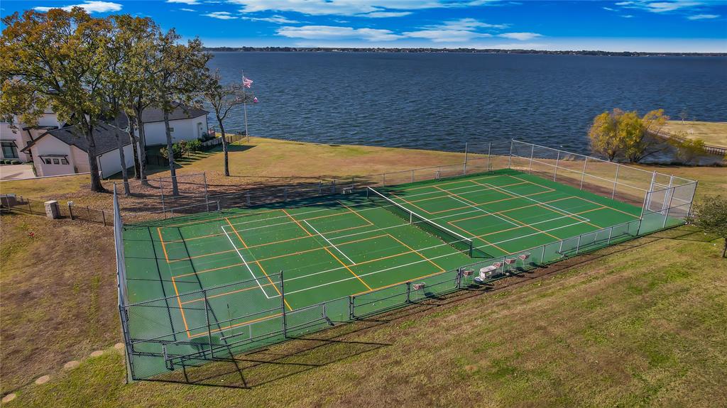 223 Colonial Drive Mabank, TX 75156 - Photo 8 of 10 Pinnacle tennis/pickle ball court
