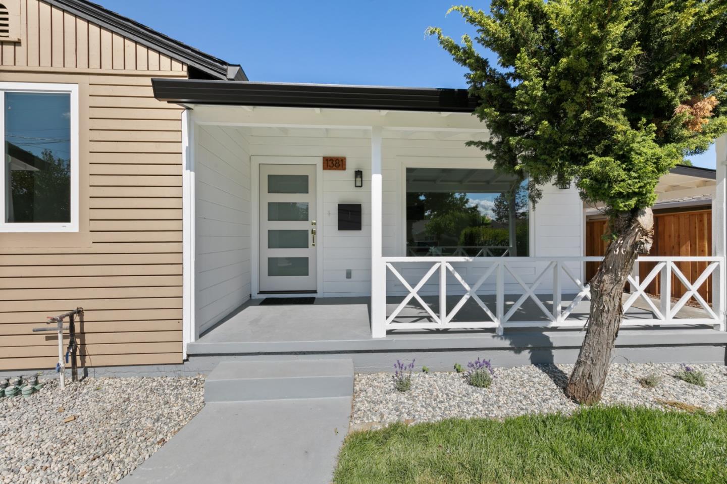 1381 Hampton Drive Sunnyvale, CA 94087 - Photo 3 of 28 a view of outdoor space yard and patio
