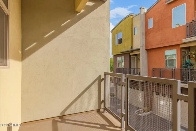 a close view of water heater room