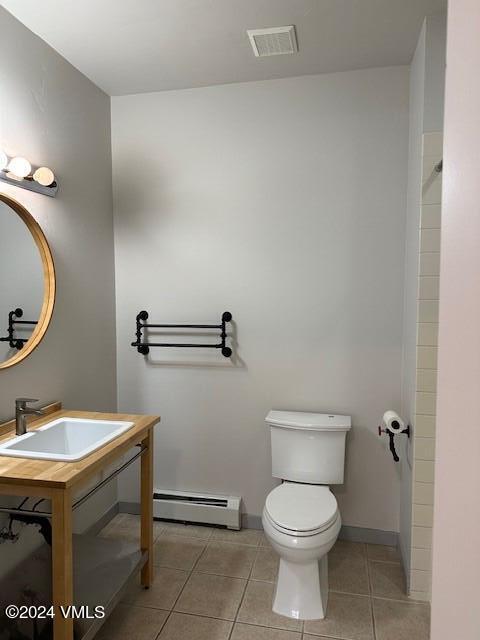 705 Nogal Road, Unit D6 Eagle, CO 81631 - Photo 14 of 15 a bathroom with a toilet a sink and mirror